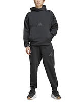 adidas Men's Z.n.e. Elastic Drawstring Logo Track Pants