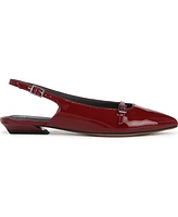 Sarto by Franco Women's Emma Pointed Toe Mary Jane Flats