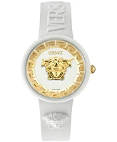 Versace Women's Swiss V-Pop White Silicone Strap Watch 39mm