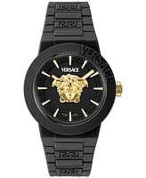 Versace Men's Swiss V-Pop Silicone Strap Watch 43mm