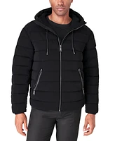 Outdoor United Men's Rail Quilted Hood Puffer Jacket