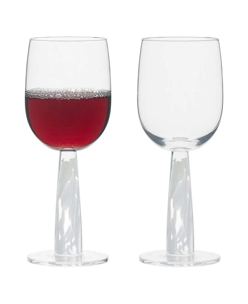 Anton Studio Designs Bjorn Wine Glasses, Set of 2