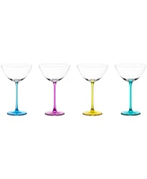 Anton Studio Designs Gala Cocktail Glasses, Set of 4