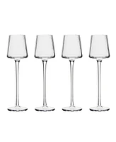 Anton Studio Designs Empire Clear Cordial Glasses, Set of 4