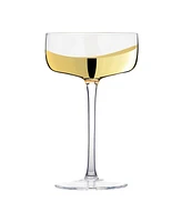 Anton Studio Designs Wave Champagne Coupes, Set of 2