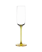 Anton Studio Designs Gala Champagne Flutes, Set of 4