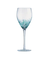 Anton Studio Designs Speckle Wine Glasses, Set of 4