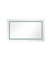 Streamdale Furniture Led Bathroom Mirror with High Lumen, Anti-Fog, and Dimmer