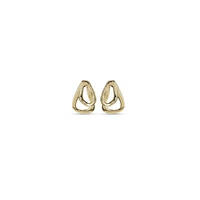 UNOde50 Metal Clad Hoop Earring