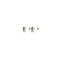 UNOde50 Metal Alloy Embedding Section Earrings