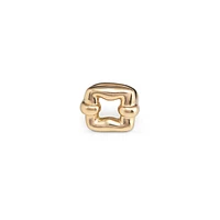 UNOde50 Square Shaped Metal Alloy Ring