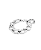UNOde50 Medium Sized Oval Links Metal Alloy Bracelet