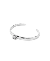 UNOde50 Sterling Silver Plated Metal Alloy Rigid Bracelet