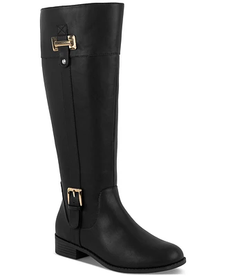 Jones New York Women's Leodenn Knee High Riding Boots