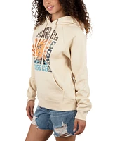 Hurley Juniors' Graphic Long-Sleeve Hoodie