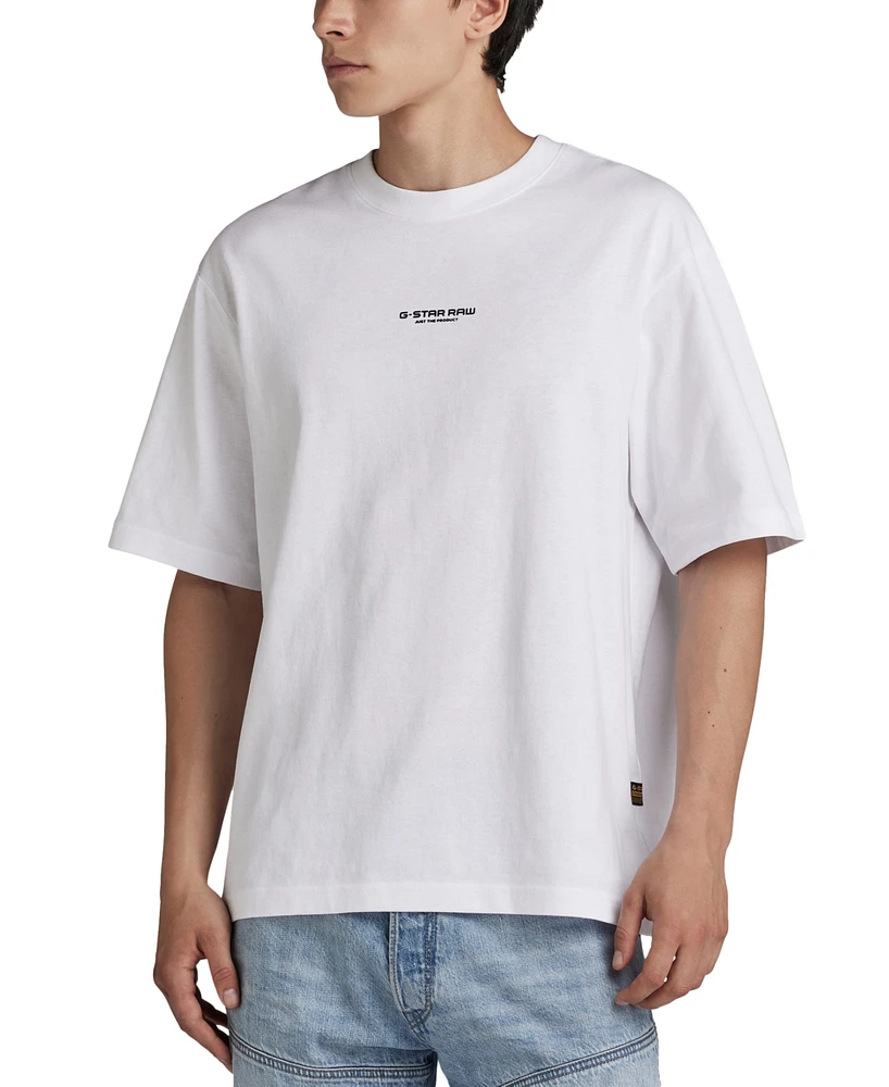 G-Star Raw Men's Boxy-Fit Logo T-Shirt