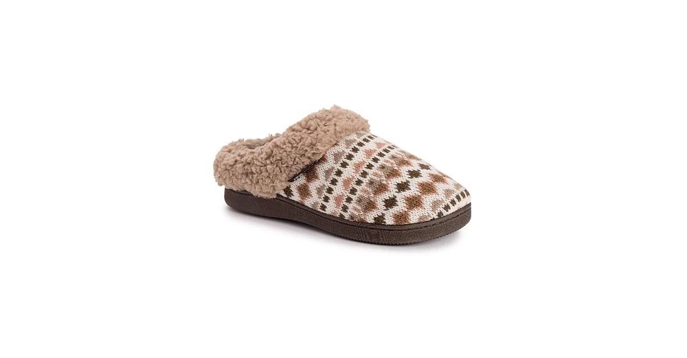 Muk Luks Women's Suzanne Clog Slipper