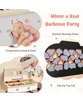 Gouun Kids Barbecue Grill Playset for Girls and Boys Aged 3+