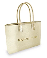 Free Gold Tote Bag with $116 purchase from the Michael Kors Women's Fragrance collection