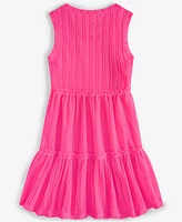 Epic Threads Big Girls Mesh Dress Swim Cover-Up, Exclusively at Macy's