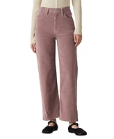 Levi's Women's Ribcage Straight-Leg Corduroy Ankle Pants