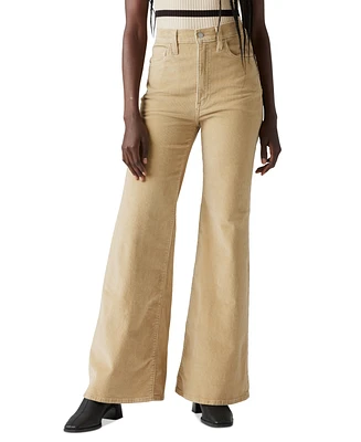 Levi's Women's Ribcage Bells High-Rise Corduroy Pants