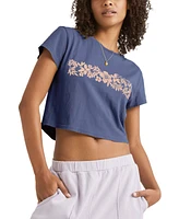 Billabong Juniors' Tahiti Cropped Short-Sleeve T-Shirt