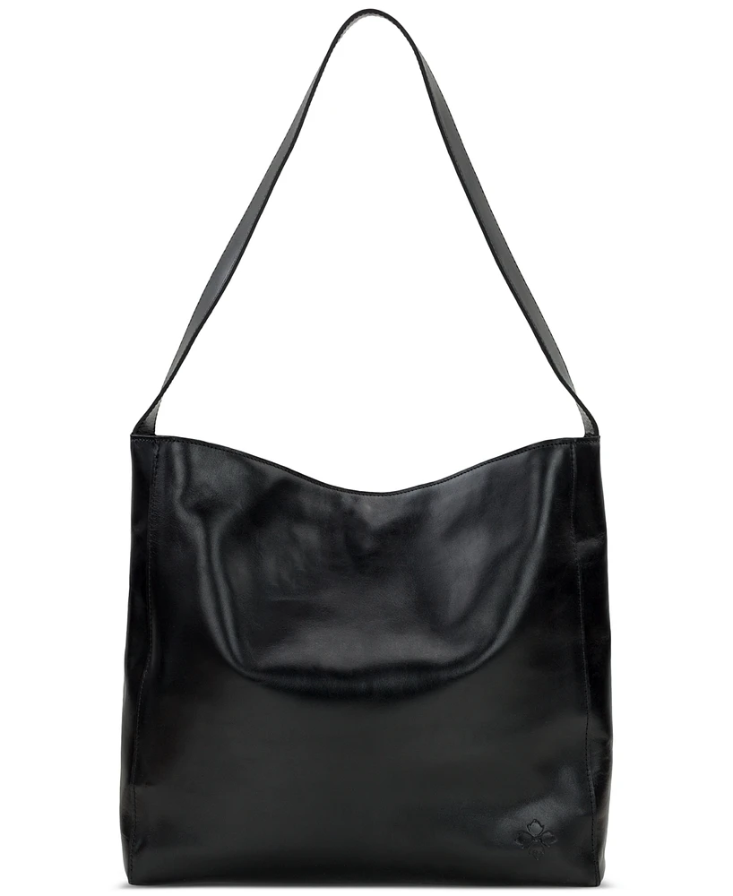 Patricia Nash Prairie Medium Leather Hobo