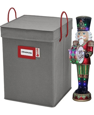 Florida Brands Nutcracker and Figurine Collectible Storage Box - Store up to 9 pc of 16 inch