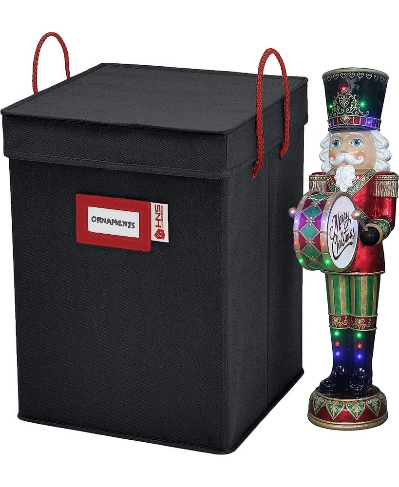 Florida Brands Nutcracker and Figurine Collectible Storage Box - Store up to 9 pc of 16 inch