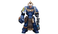 Warhammer Ultramarines Lieutenant with Power Fist 1/18 Scale 40K | Joy Toy