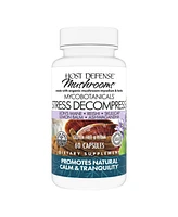 Host Defense MycoBotanicals Stress Decompress Capsules - Mushroom Supplement with Lemon Balm & Ashwagandha Root