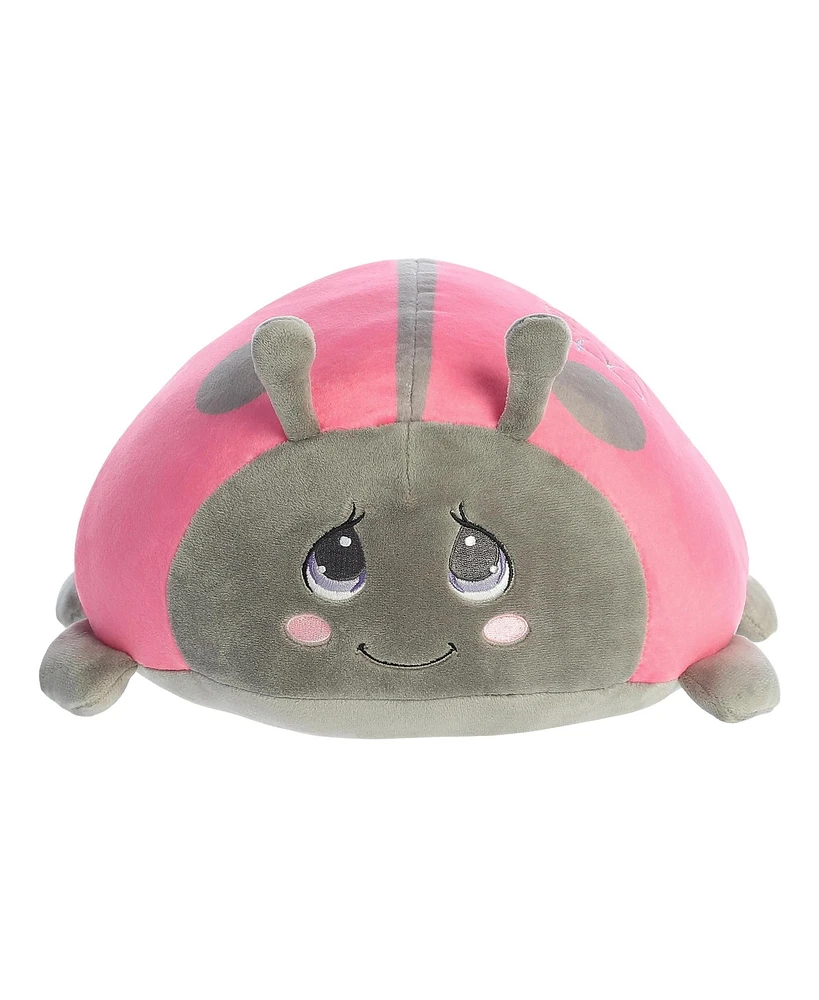 Aurora Medium Cute As A Bug Ladybug Precious Moments Inspirational Plush Toy Pink 10"