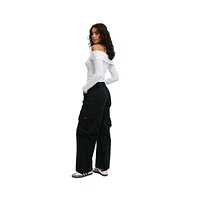 Cotton On Women's Cody Baggy Cargo Pant