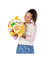 Snackles Zuru Large Sloth and Dole Pinapple Soft Plush Toy