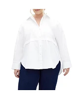 City Chic Plus Malani Shirt