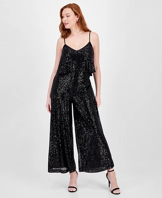 Rachel Roy Women's Veronica Sequined Jumpsuit