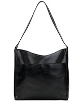 Patricia Nash Prairie Medium Leather Hobo