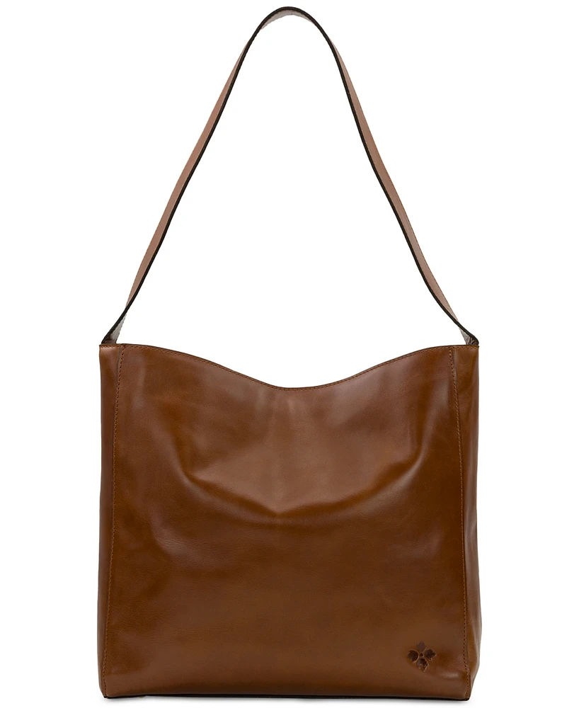 Patricia Nash Prairie Medium Leather Hobo