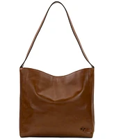 Patricia Nash Prairie Medium Leather Hobo