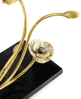 Michael Aram Anemone Wine Rest
