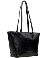 Patricia Nash Violetti Large Leather Tote