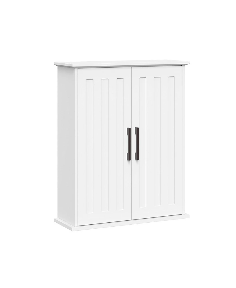 RiverRidge Home Monroe 2-Door Wall Cabinet