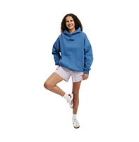 Cotton On Women's Classic Fleece Graphic Hoodie