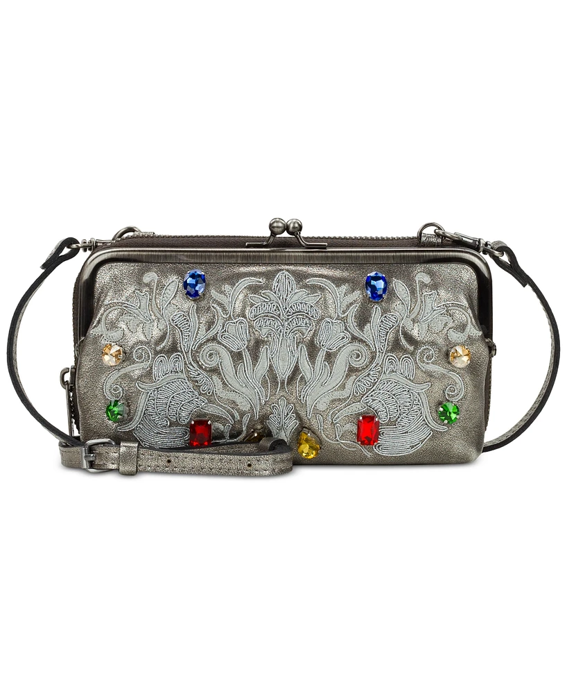 Patricia Nash Missoula Kisslock Crossbody Bag