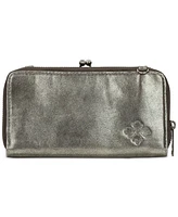 Patricia Nash Missoula Kisslock Crossbody Bag