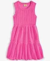 Epic Threads Toddler And Little Girls Mesh Swim Cover-Up Dress, Exclusively at Macy's