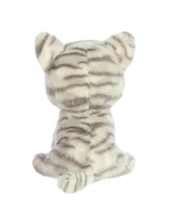 Aurora Small Misty Grey Tabby Petites Expressive Plush Toy 7"