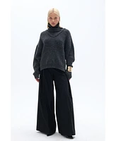 Nocturne Women's Turtleneck Sweater