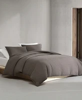 Calvin Klein Melange Flannel 3-Pc. Comforter Set